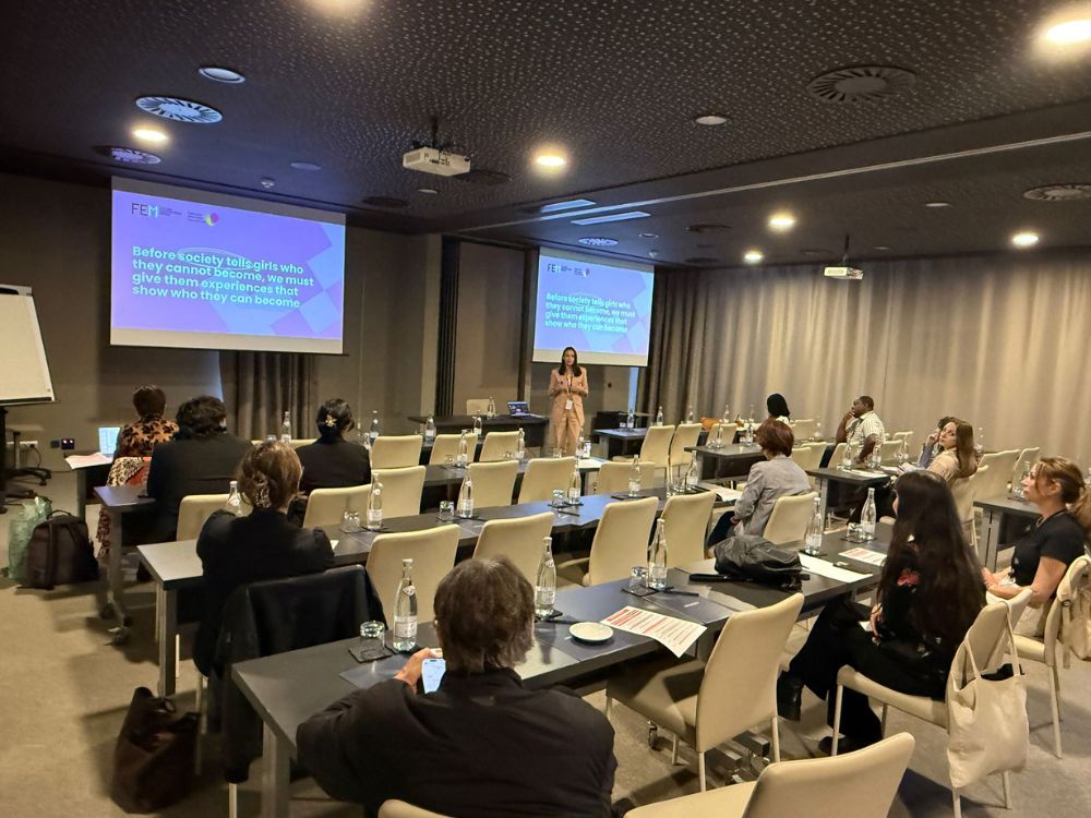 Kateryna Biloruska KBF Speaker Women's Forum 2026 Noveltics Group